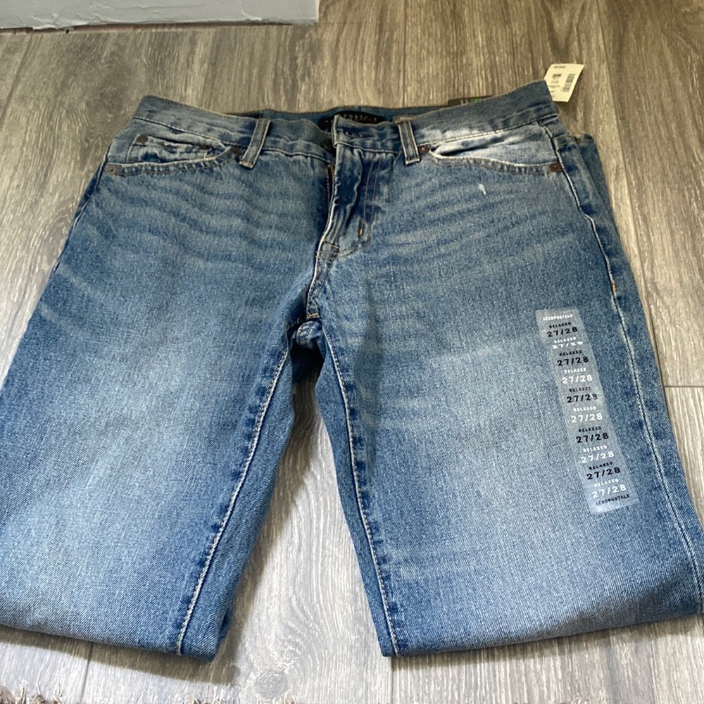 Mens New Jeans - New With Tags - 27/28 relaxed